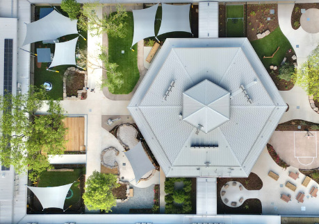 Masterplan Landscape Design Banmira Specialist School Botanical Traditions